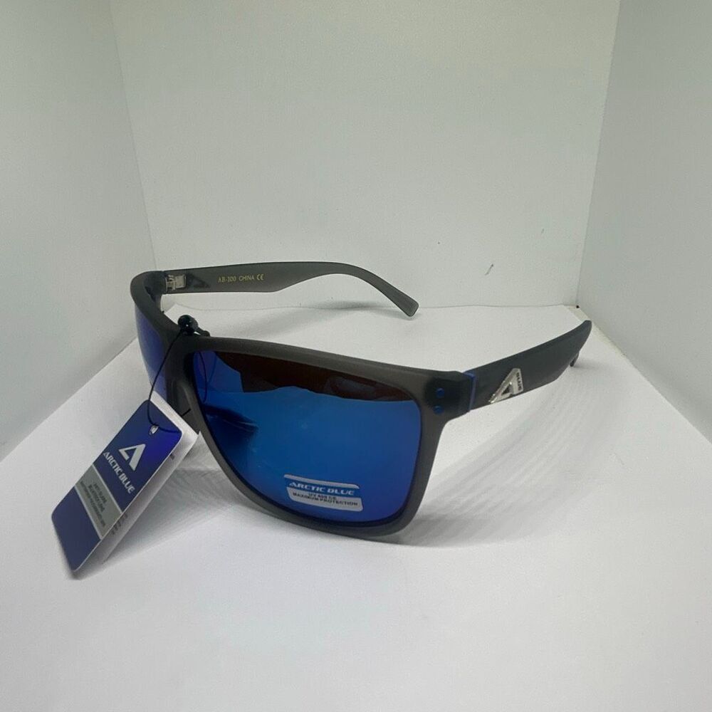 Arctic Blue UV400 Sunglasses Anti-Glare Shatterproof Lenses